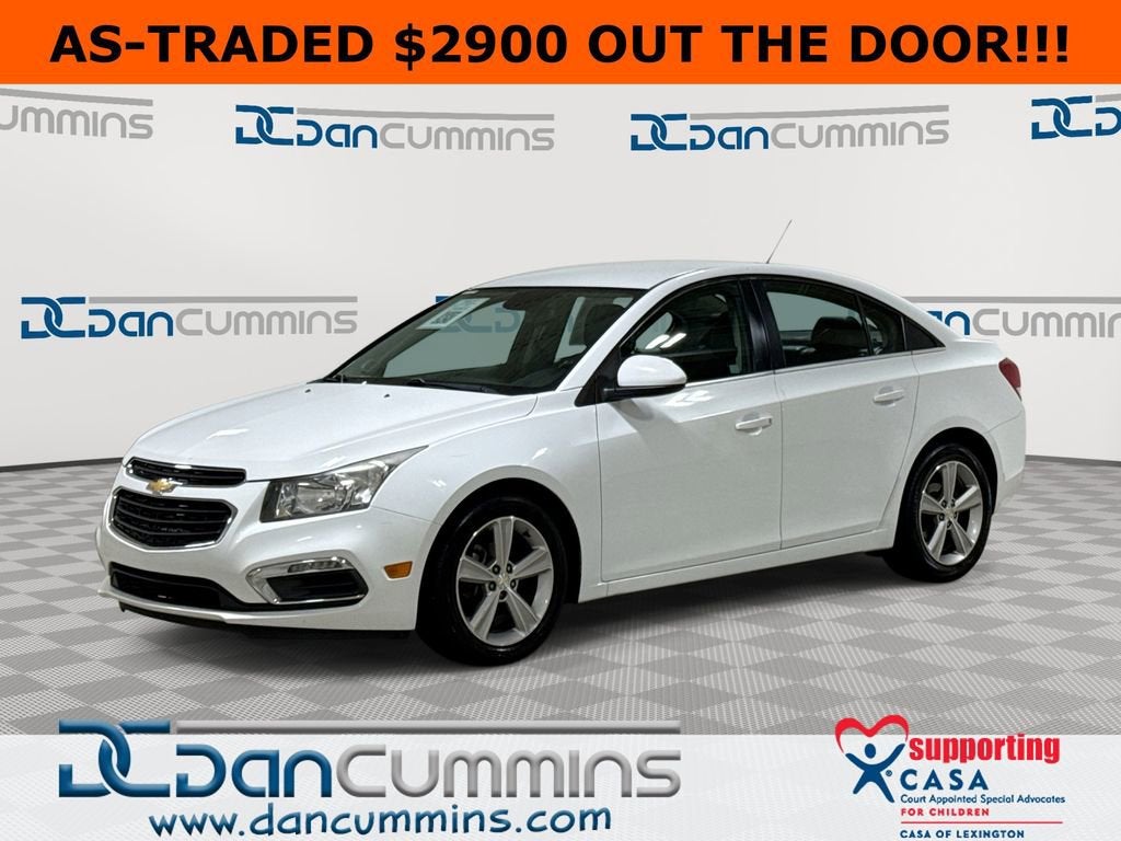 2015 Chevrolet Cruze LT