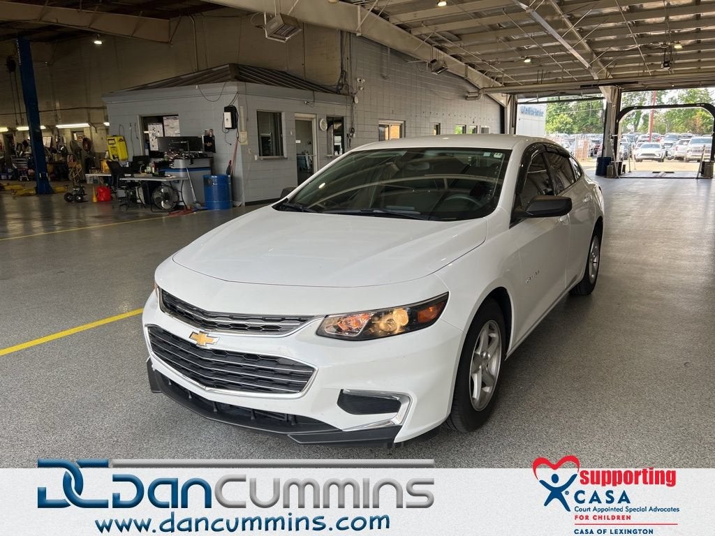 2018 Chevrolet Malibu LS