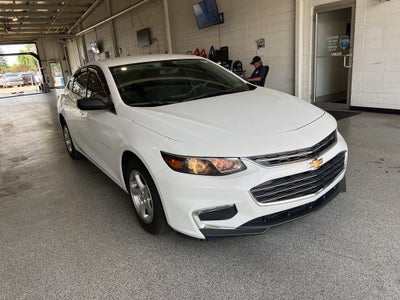 2018 Chevrolet Malibu LS