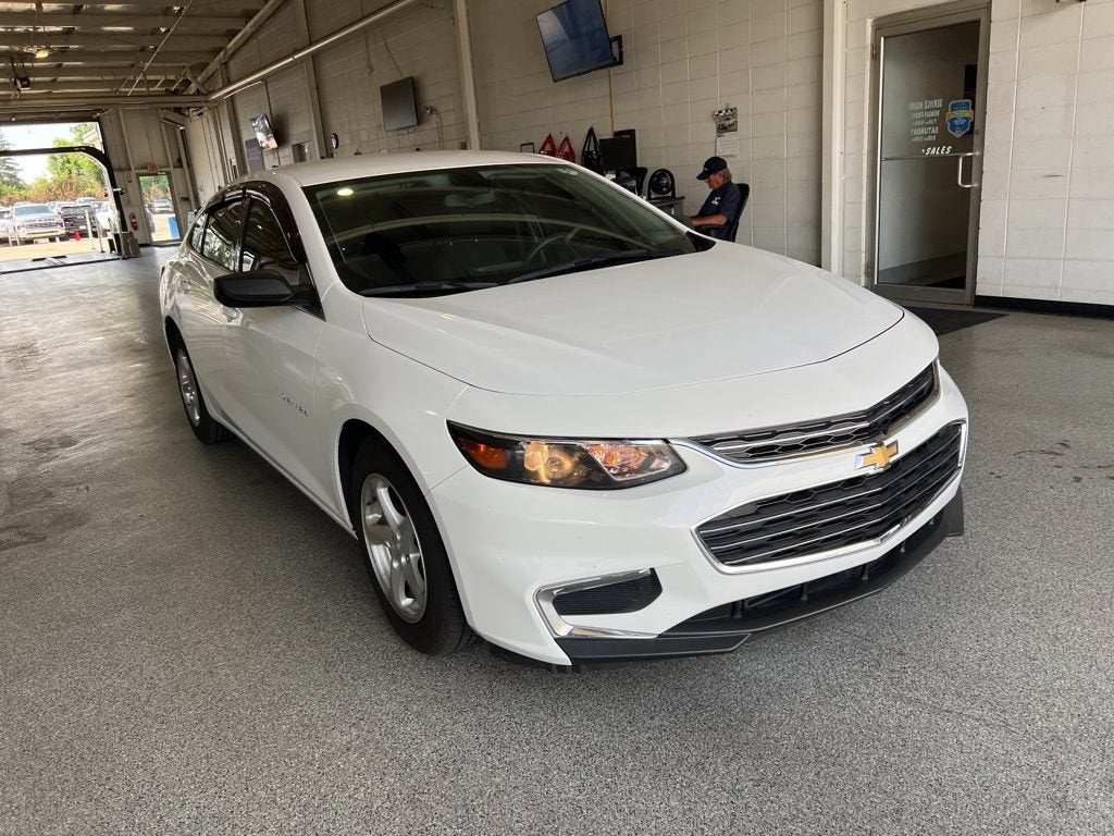 2018 Chevrolet Malibu LS