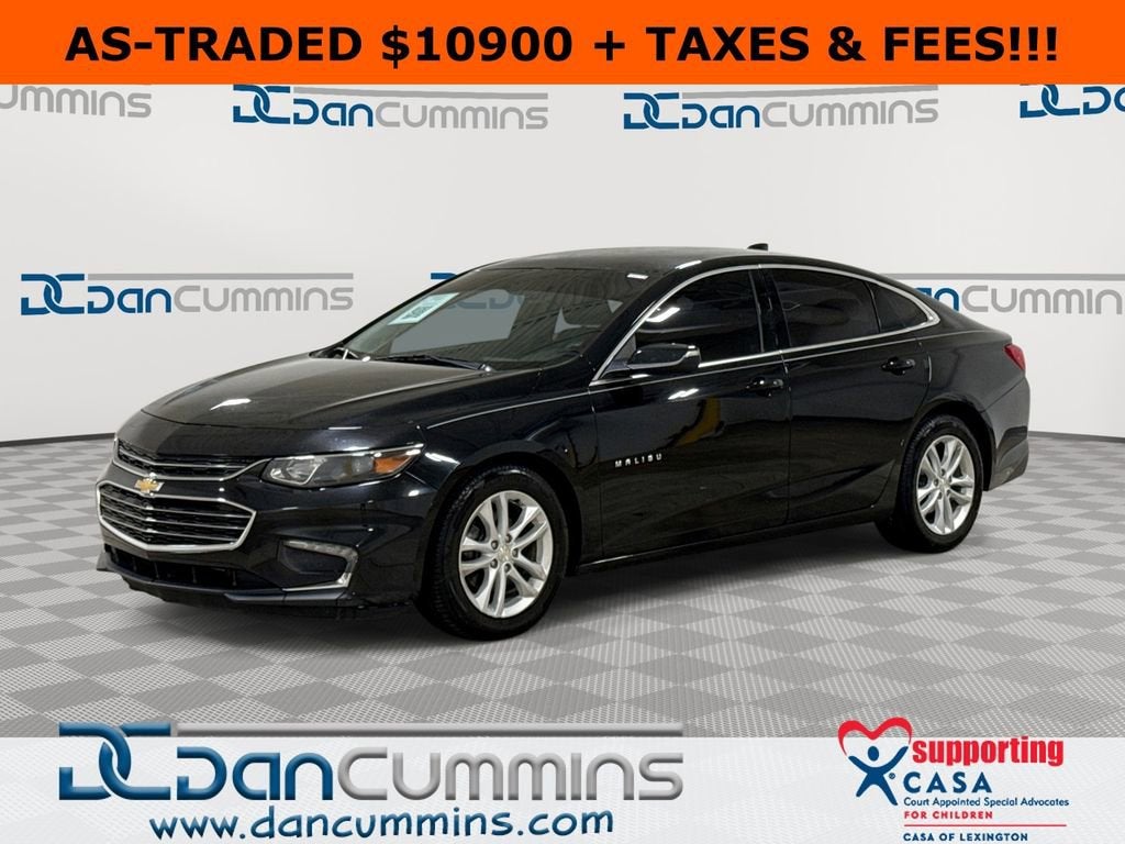 2018 Chevrolet Malibu LT