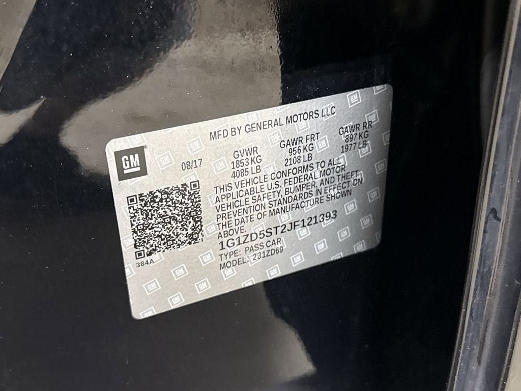 2018 Chevrolet Malibu LT