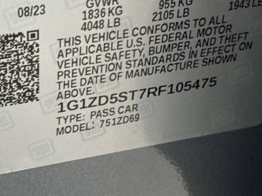 2024 Chevrolet Malibu 1LT