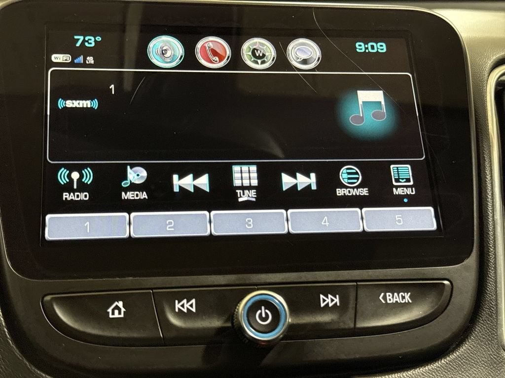 2017 Chevrolet Malibu LT