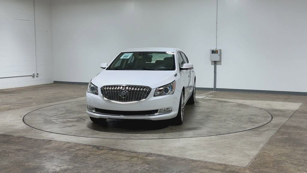 2015 Buick LaCrosse Premium II