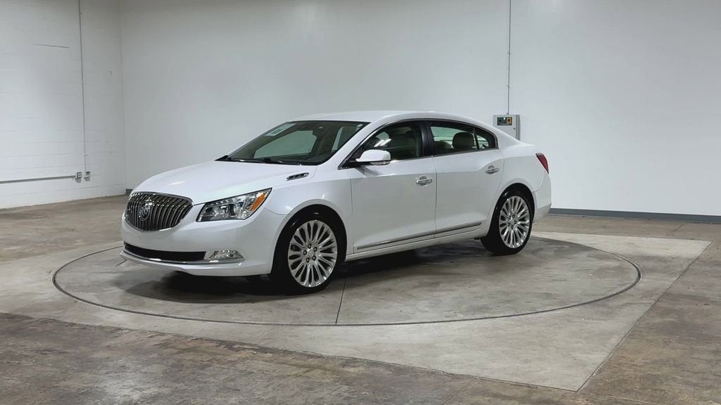 2015 Buick LaCrosse Premium II