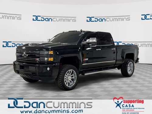 2019 Chevrolet Silverado 2500 HD LTZ