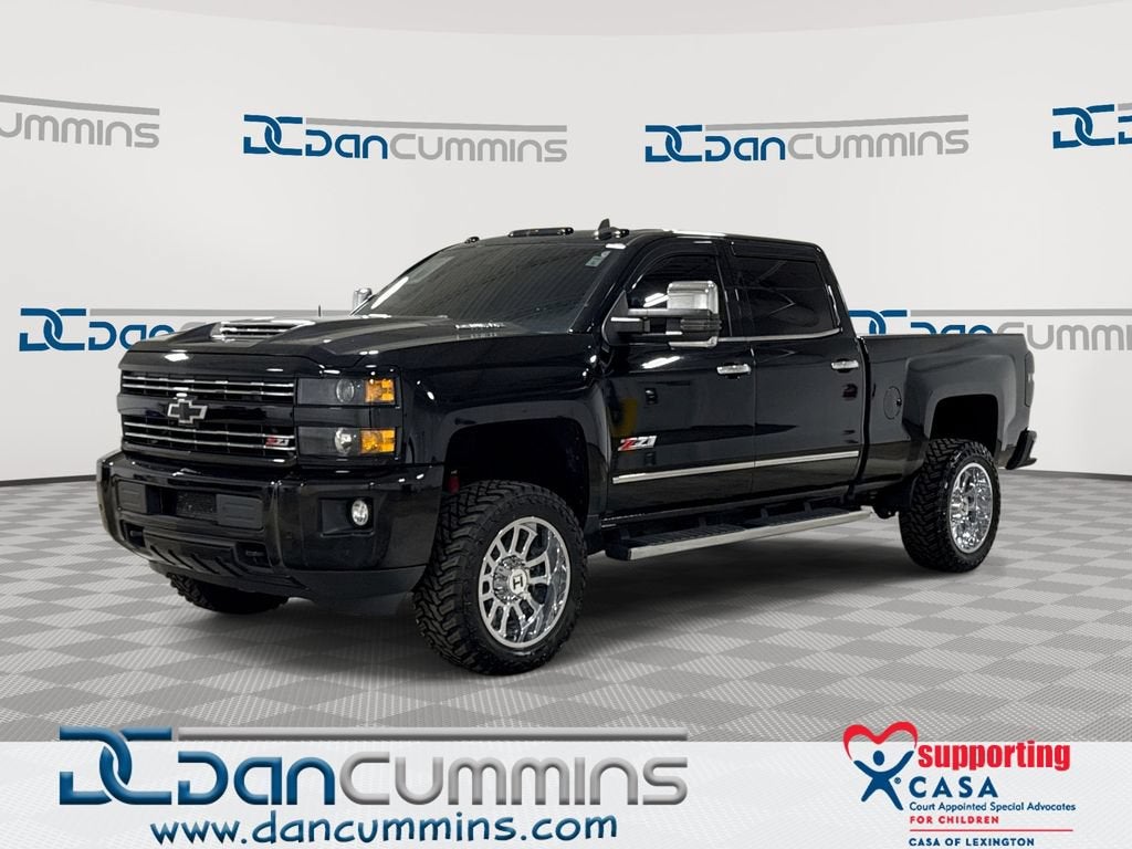 2019 Chevrolet Silverado 2500 HD LTZ