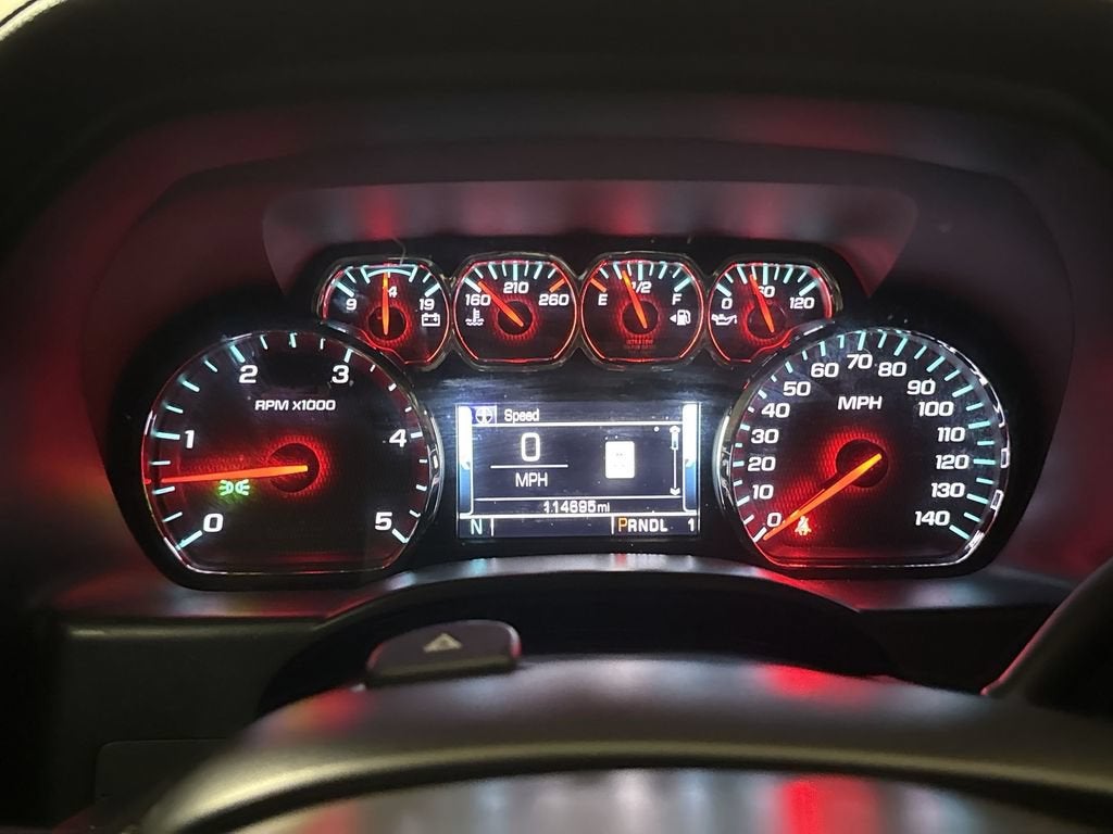 2019 Chevrolet Silverado 2500 HD LTZ