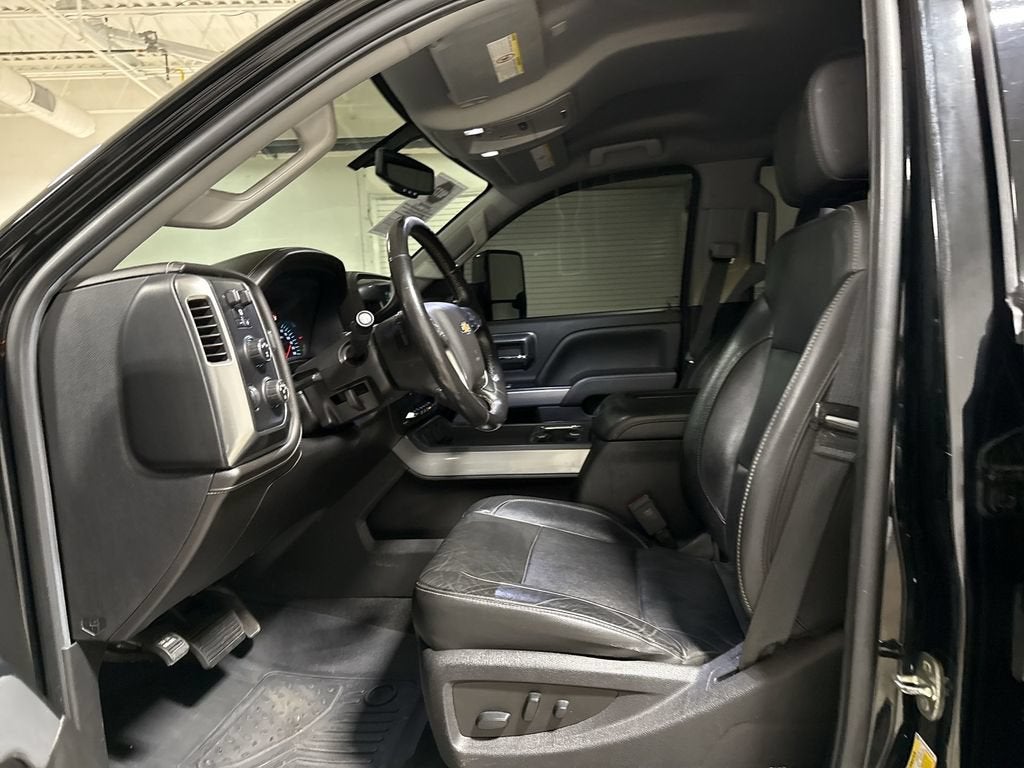 2019 Chevrolet Silverado 2500 HD LTZ