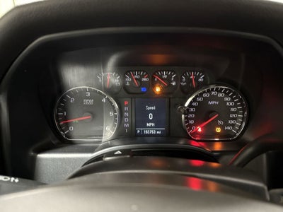 2016 Chevrolet Silverado 2500 HD Work Truck