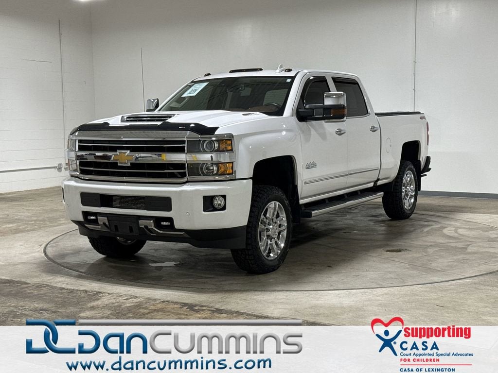 2019 Chevrolet Silverado 2500 HD High Country