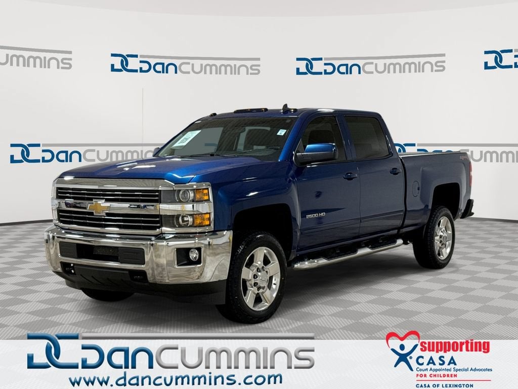 2016 Chevrolet Silverado 2500 HD LT