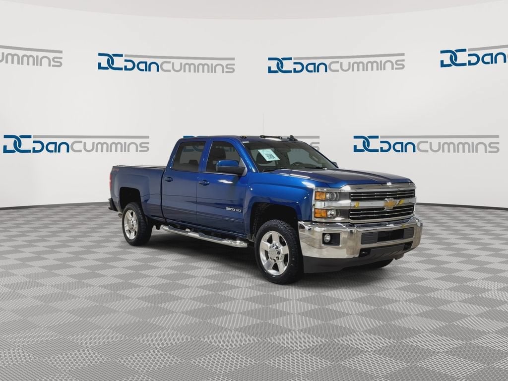 2016 Chevrolet Silverado 2500 HD LT