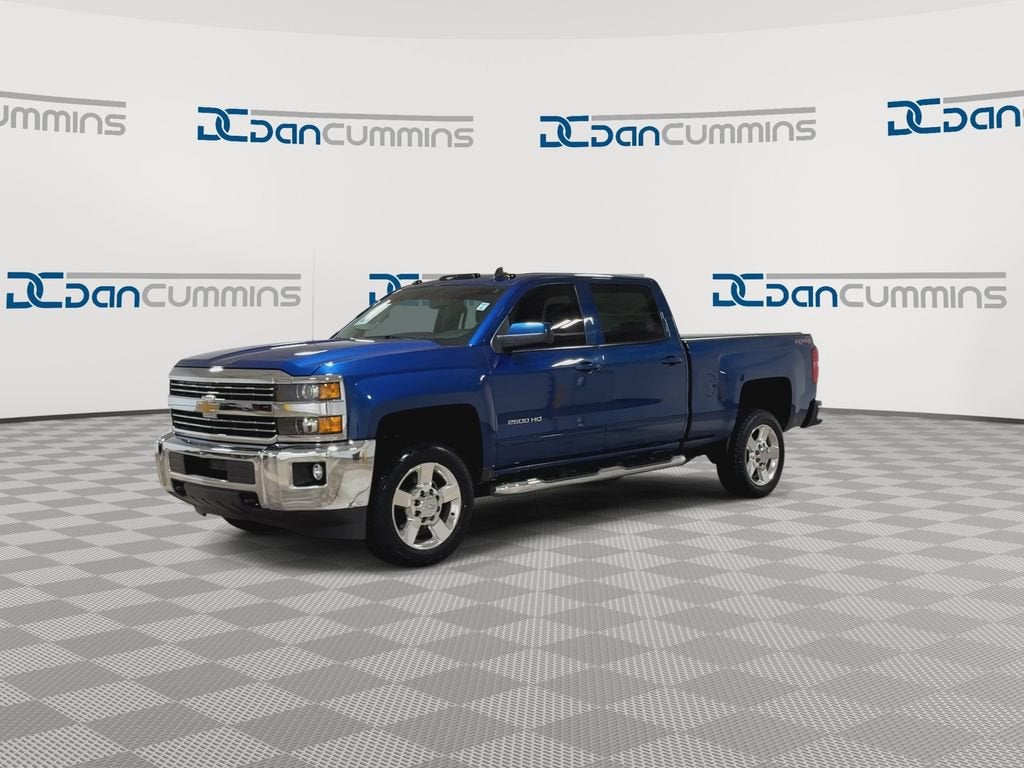 2016 Chevrolet Silverado 2500 HD LT