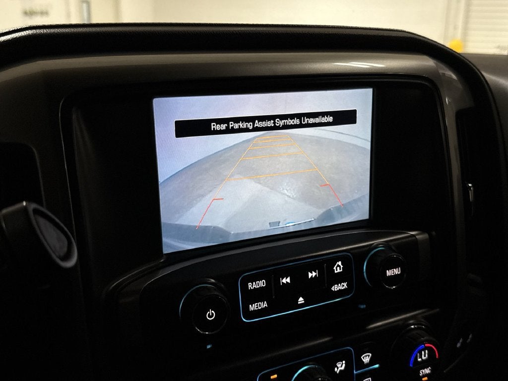 2015 Chevrolet Silverado 2500 HD LTZ