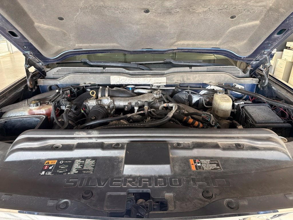 2015 Chevrolet Silverado 2500 HD LTZ