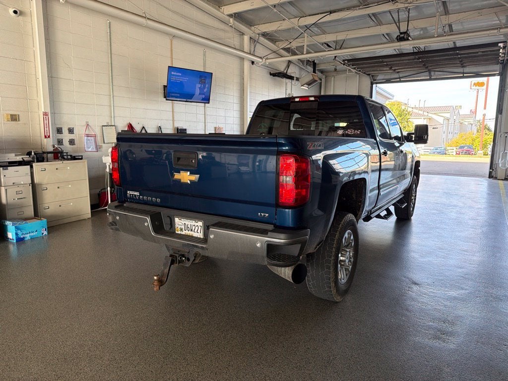 2015 Chevrolet Silverado 2500 HD LTZ