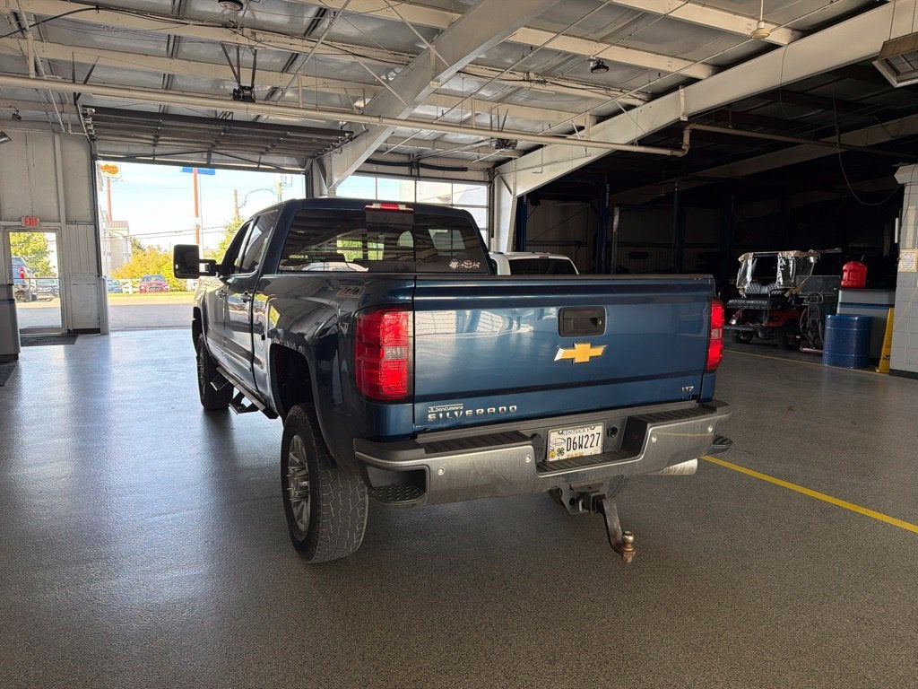 2015 Chevrolet Silverado 2500 HD LTZ