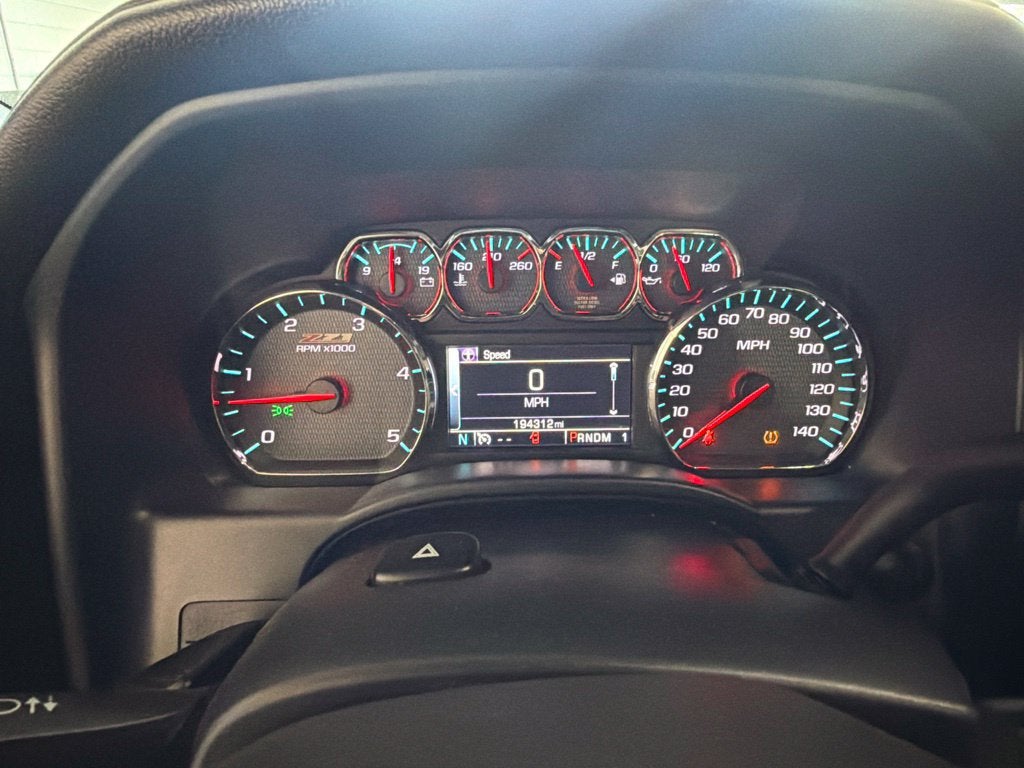 2015 Chevrolet Silverado 2500 HD LTZ