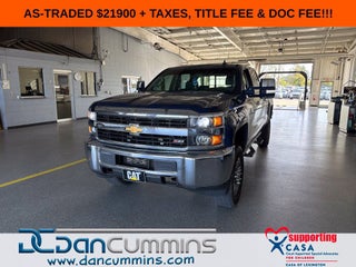 2015 Chevrolet Silverado 2500 HD LTZ