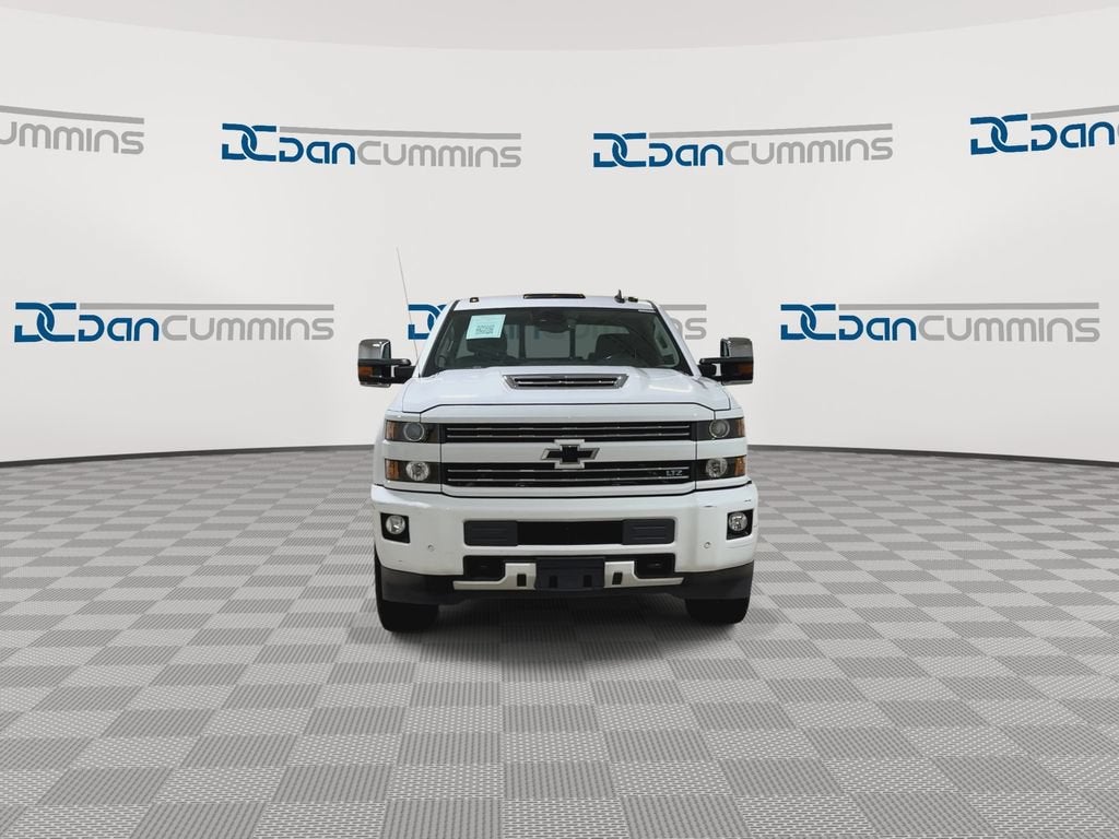 2017 Chevrolet Silverado 2500 HD LTZ
