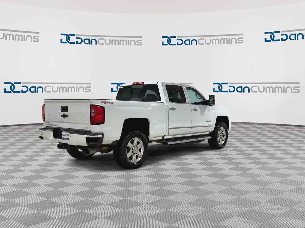 2017 Chevrolet Silverado 2500 HD LTZ