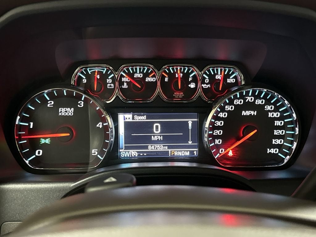 2015 Chevrolet Silverado 3500 HD High Country