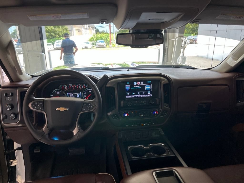 2015 Chevrolet Silverado 3500 HD High Country
