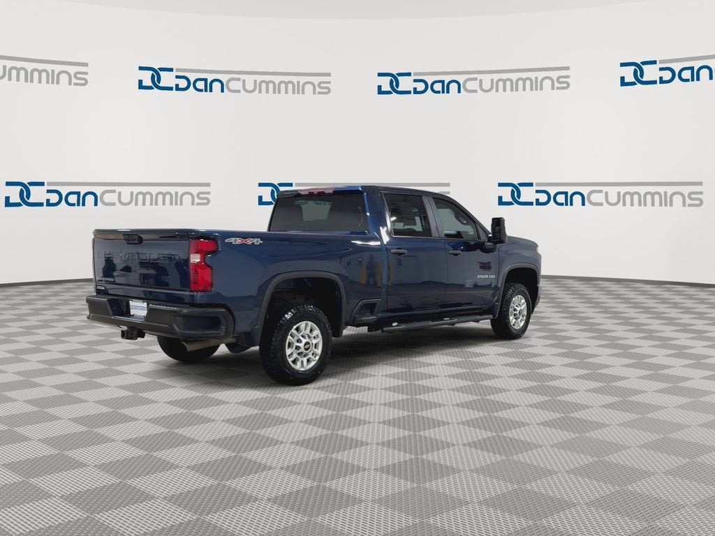 2022 Chevrolet Silverado 2500 HD WT