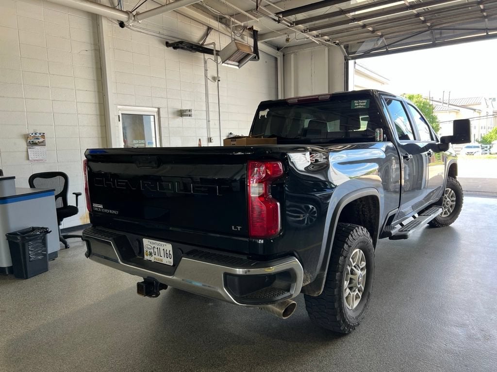 2022 Chevrolet Silverado 2500 HD LT