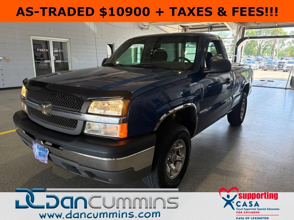 2004 Chevrolet Silverado 1500 Reg Cab 119.0" WB 4WD