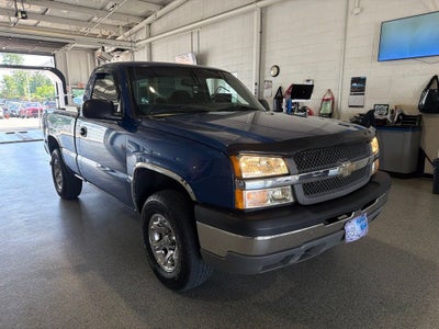 2004 Chevrolet Silverado 1500 Reg Cab 119.0" WB 4WD
