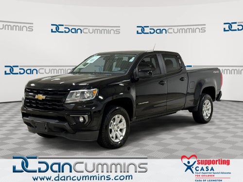 2022 Chevrolet Colorado LT