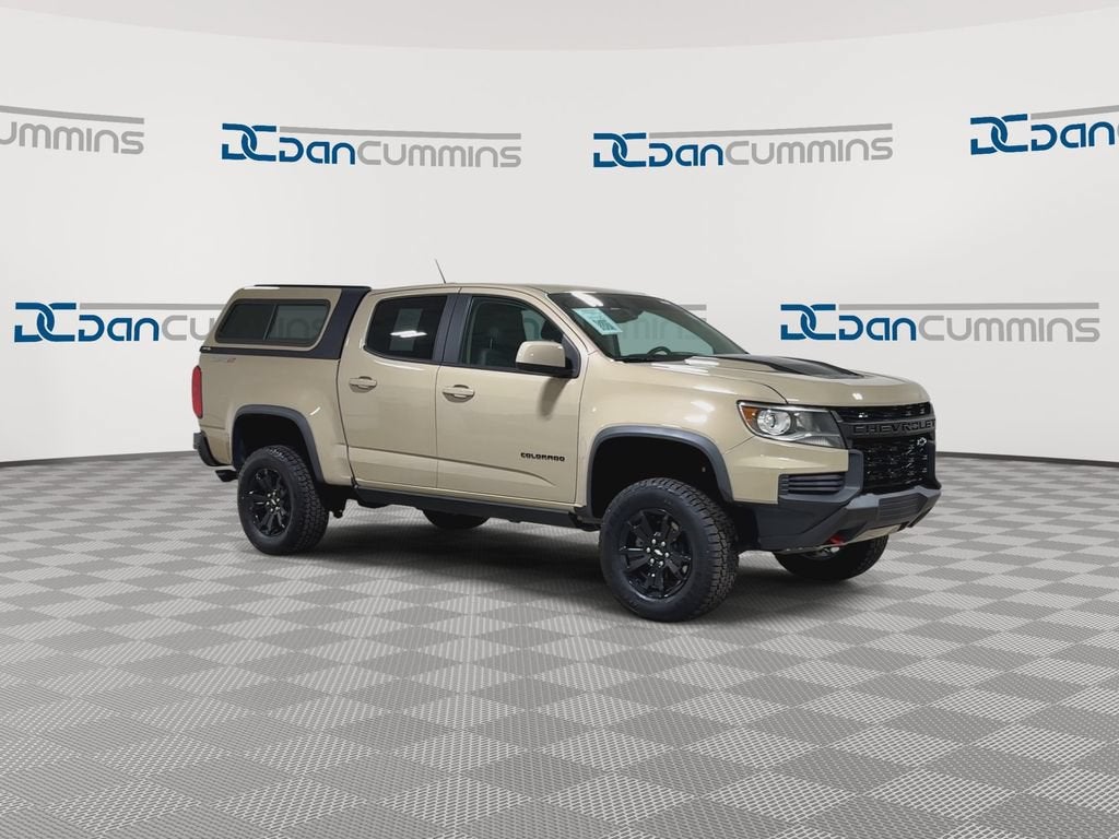 2022 Chevrolet Colorado ZR2