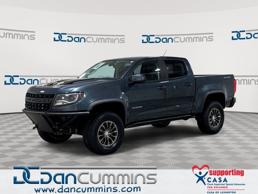 2019 Chevrolet Colorado 4WD ZR2