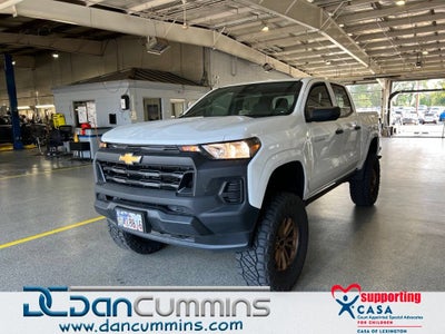 2023 Chevrolet Colorado 4WD Work Truck