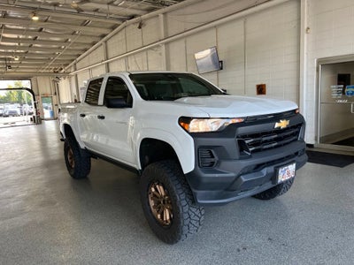2023 Chevrolet Colorado 4WD Work Truck