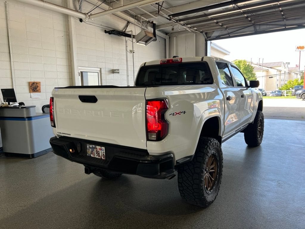 2023 Chevrolet Colorado 4WD Work Truck