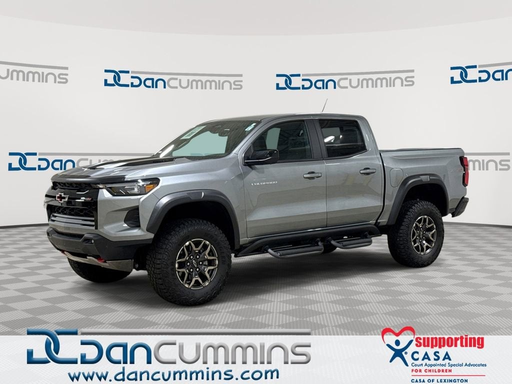 2025 Chevrolet Colorado ZR2