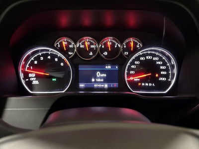 2020 Chevrolet Silverado 1500 LT Trail Boss