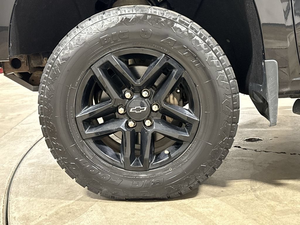 2020 Chevrolet Silverado 1500 LT Trail Boss