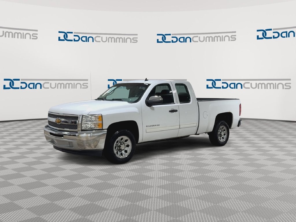 2012 Chevrolet Silverado 1500 LS
