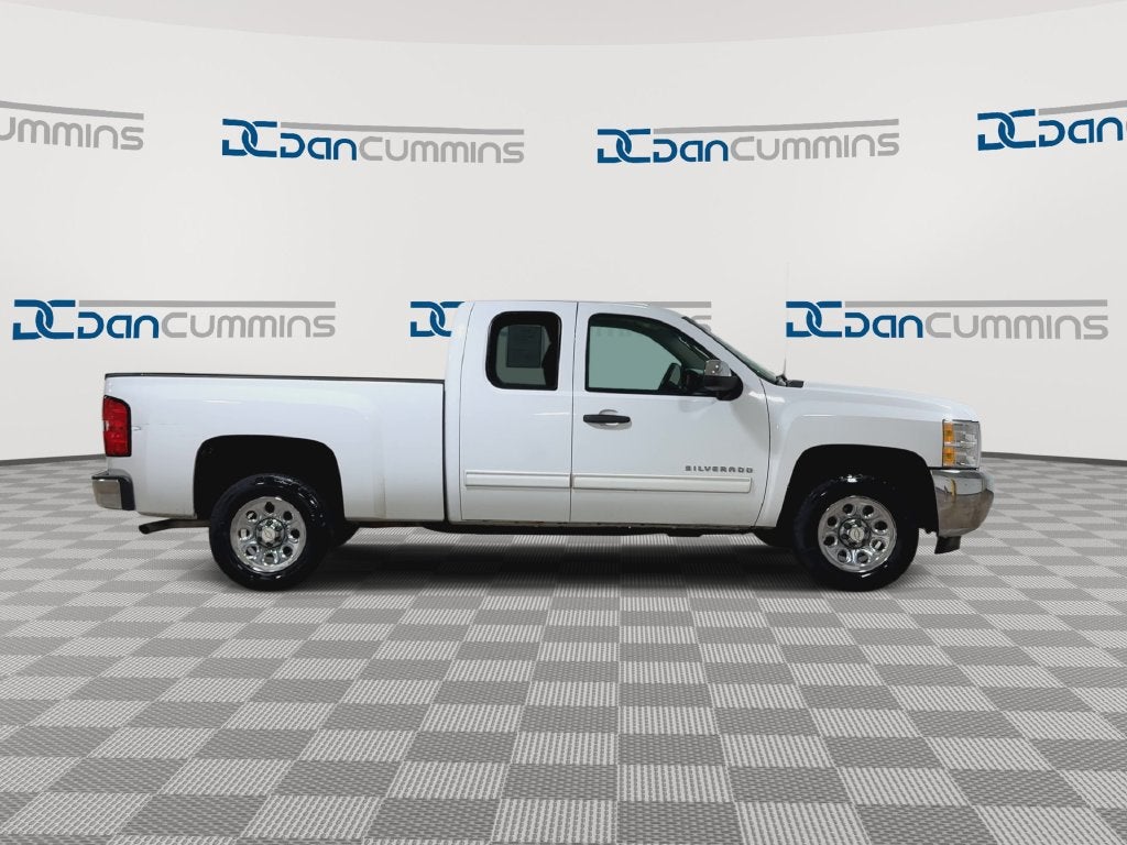 2012 Chevrolet Silverado 1500 LS
