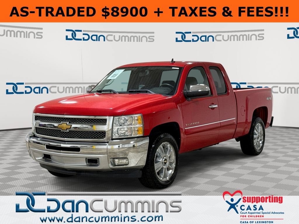 2013 Chevrolet Silverado 1500 LT