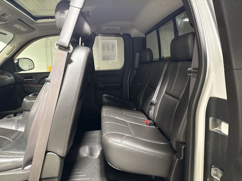 2011 Chevrolet Silverado 1500 LTZ