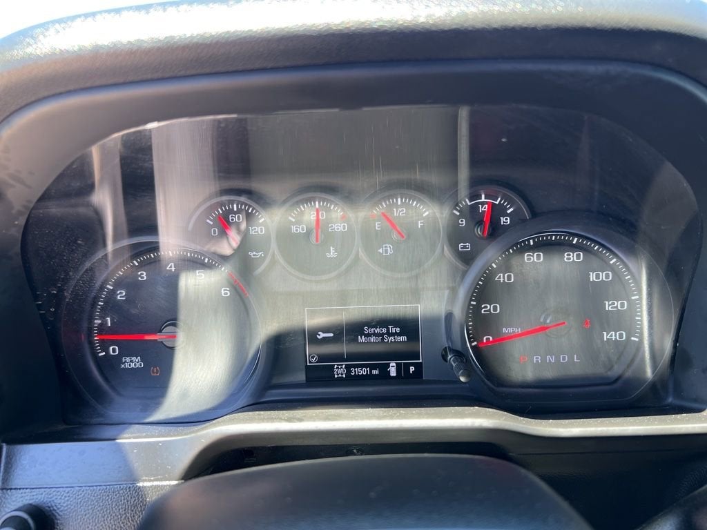 2021 Chevrolet Silverado 1500 Work Truck