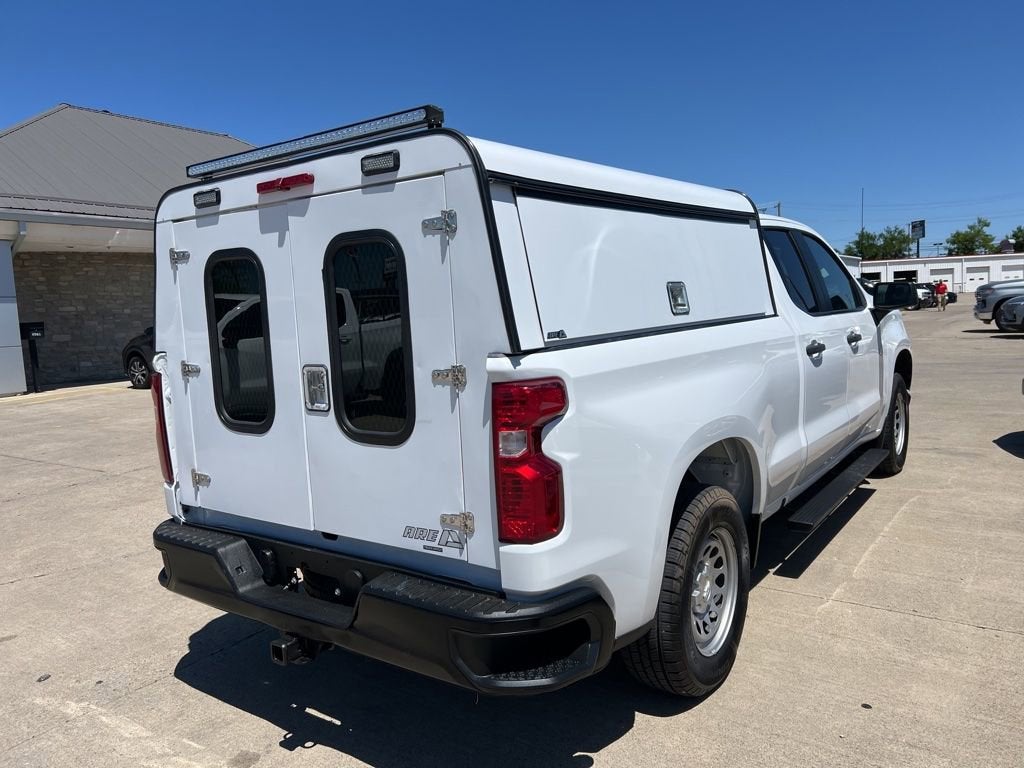 2021 Chevrolet Silverado 1500 Work Truck