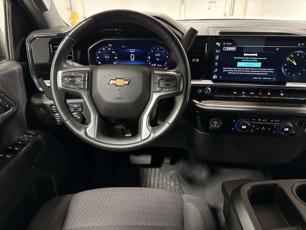 2024 Chevrolet Silverado 1500 LT