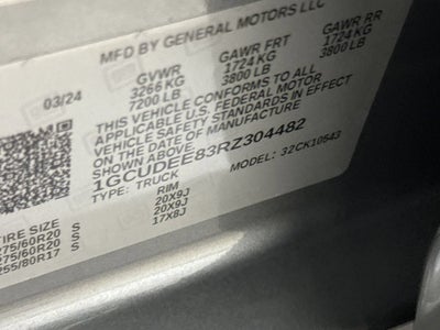 2024 Chevrolet Silverado 1500 RST